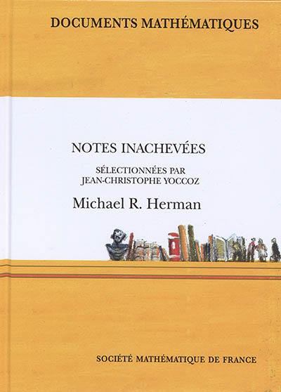 Notes inachevées