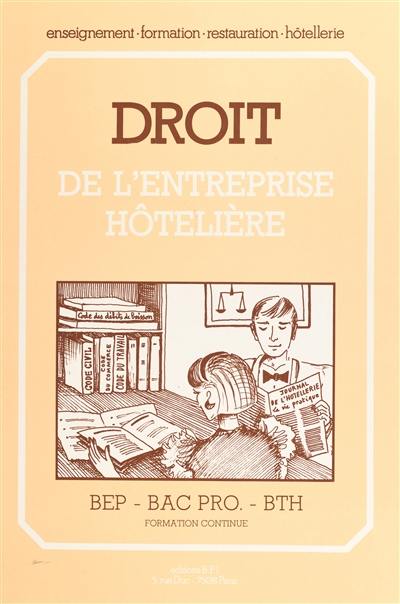 Droit de l'entreprise hôtelière