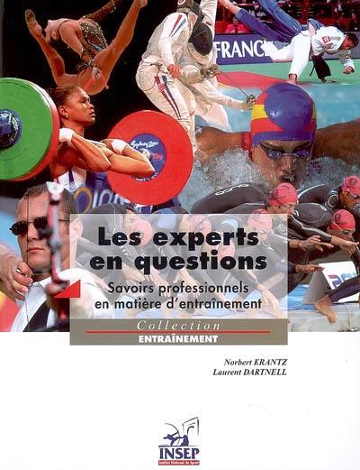 Les experts en question : savoirs professionnels en matière d'entraînement