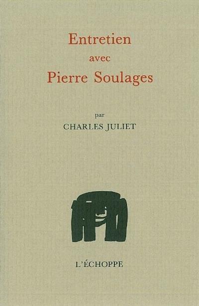 Entretien avec Pierre Soulages