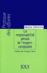 La responsabilité pénale de l'expert comptable