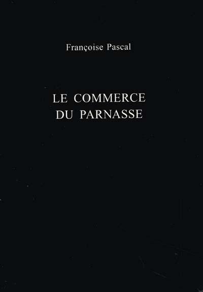 Le commerce du Parnasse