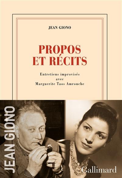 Entretiens avec Jean Amrouche et Taos Amrouche