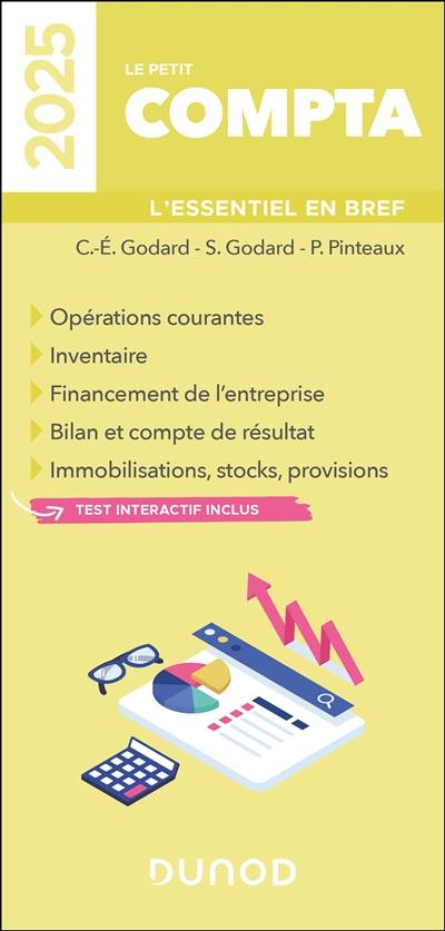 Le petit compta 2025 : l'essentiel en bref