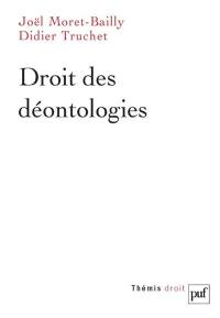 Droit des déontologies