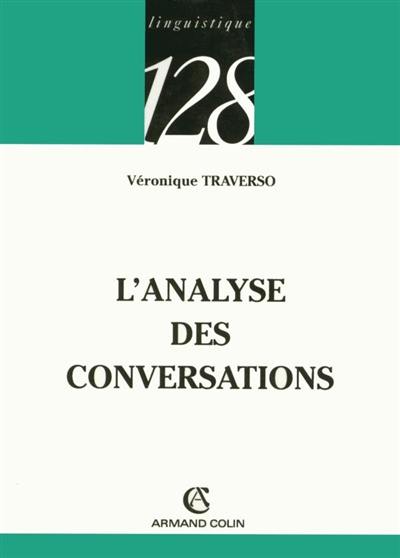 L'analyse des conversations