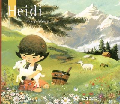 Heidi : adapté de l'oeuvre de Johanna Spyri