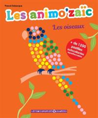 Les oiseaux : + de 1.200 pastilles autocollantes repositionnables