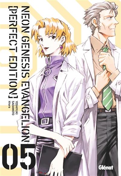 Neon-Genesis Evangelion : perfect edition. Vol. 5. Le tombeau