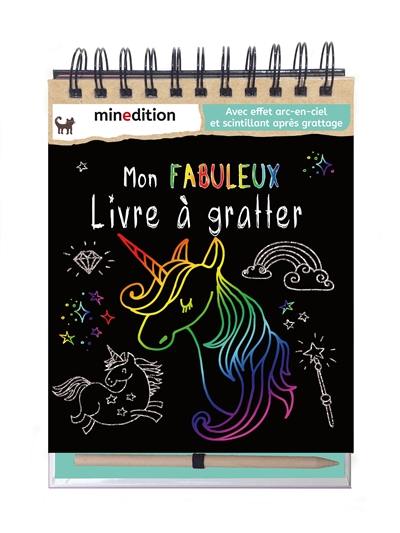 Mon fabuleux livre à gratter