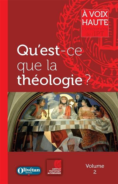 Qu'est-ce que la théologie ?