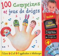 100 comptines et jeux de doigts