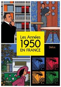 Les années 1950 en France