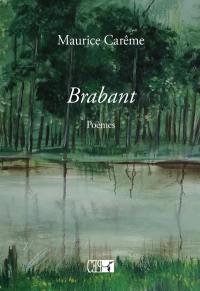 Brabant : poèmes