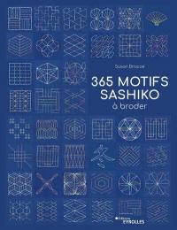 365 motifs sashiko à broder