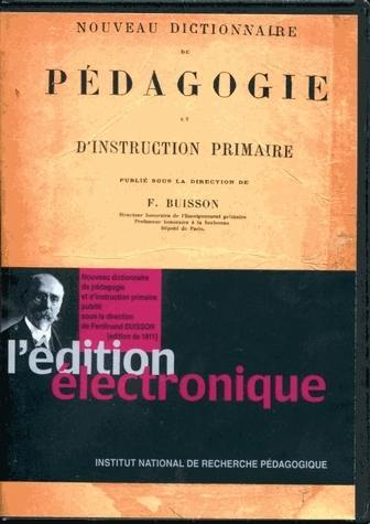 Nouveau dictionnaire de pédagogie et d'instruction primaire