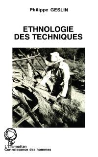 Ethnologie des techniques