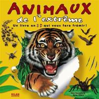 Animaux de l'extrême : un livre en 3D qui vous fera frémir !