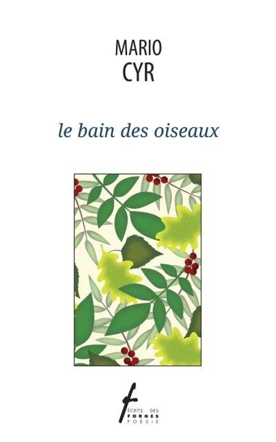 Le bain des oiseaux