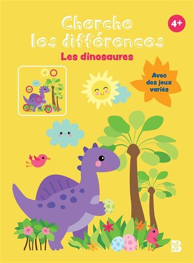 Les dinosaures : cherche les différences