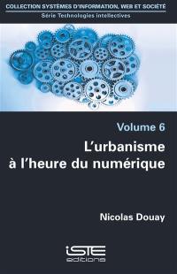 L'urbanisme à l'heure du numérique