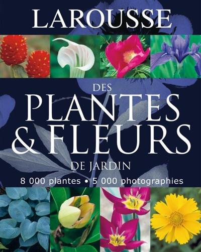 Larousse des plantes et fleurs de jardin