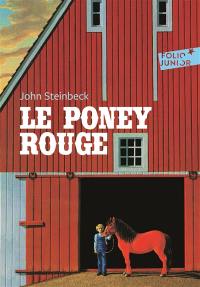 Le poney rouge