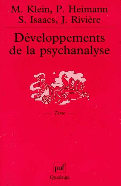 Développements de la psychanalyse