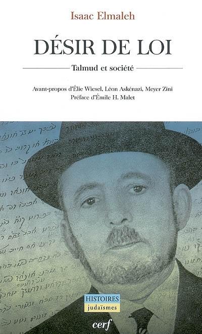 Désir de loi : Talmud et société