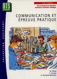 Communication et épreuve pratique : BTS assistant de direction, assistant secrétaire trilingue