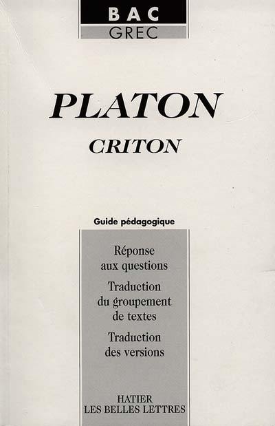 Criton : guide pédagogique