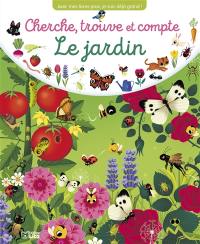 Le jardin : cherche, trouve et compte