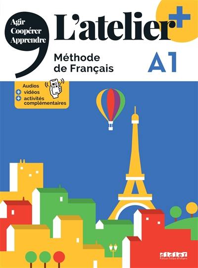 L'atelier, méthode de français A1