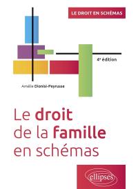 Le droit de la famille en schémas