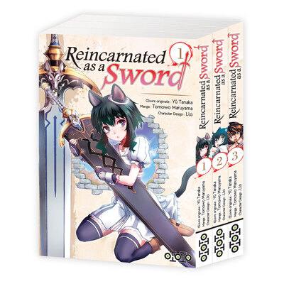 Reincarnated as a sword : pack 2 tomes achetés = 1 tome offert