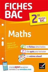 Maths 2de : nouveau bac