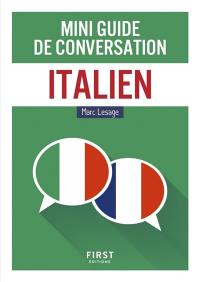 Mini guide de conversation italien