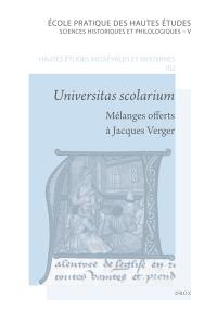 Universitas scolarium