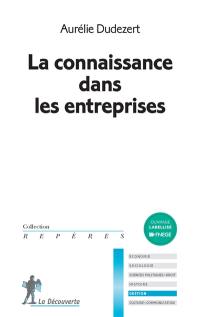 La connaissance dans les entreprises