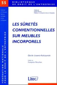 Les sûretés conventionnelles sur meubles incorporels