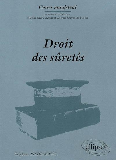 Droit des sûretés