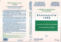 Stanleyville 1959 : le procès de Patrice Lumumba et les émeutes d'octobre