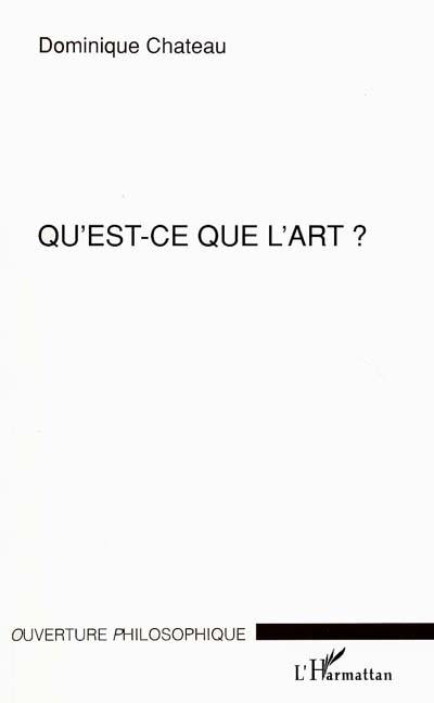 Qu'est-ce que l'art ?