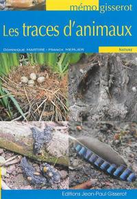 Les traces d'animaux