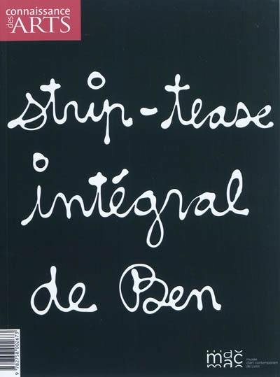 Strip-tease intégral de Ben