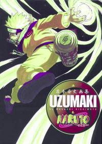 Artbook Naruto Uzumaki