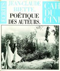 Poétique des auteurs