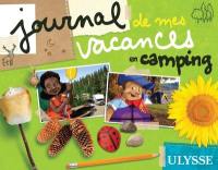 Journal de mes vacances au camping