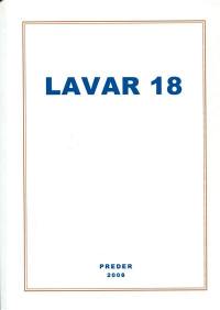 Lavar. Vol. 18