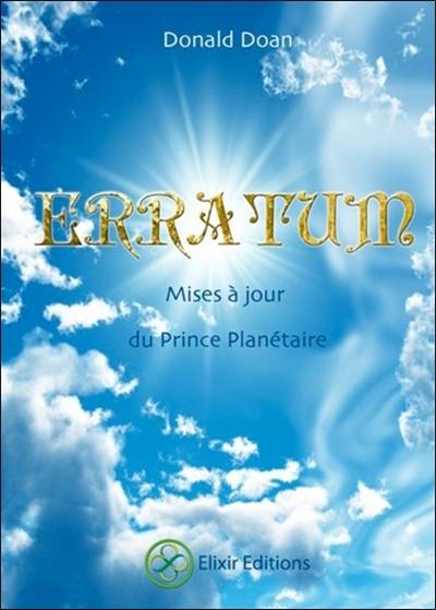 Erratum : mises à jour du prince planétaire